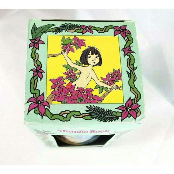 Walt Disney Jungle Book Collector Series Cup Burger King Coca Cola 1994 boxed - Picture 2 of 12
